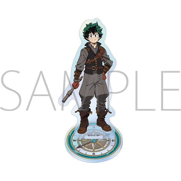 『僕のヒーローアカデミア』オーロラアクリルスタンド 緑谷 出久 スチームパンクver.